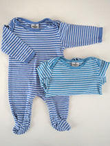 2er Set, Schlafoverall - Babyone, Unisex Gr.74