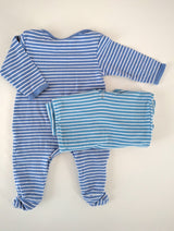 2er Set, Schlafoverall - Babyone, Unisex Gr.74