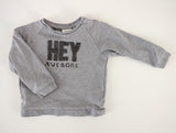 Sweatshirt, Awesome - name it, Junge Gr.68/74