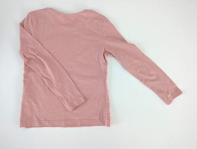 Langarmshirt mit Herzchen - S.Oliver, Mädchen Gr.116/122