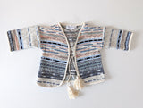 Hübsche Strickjacke - Tocoto Vintage, Mädchen Gr.68