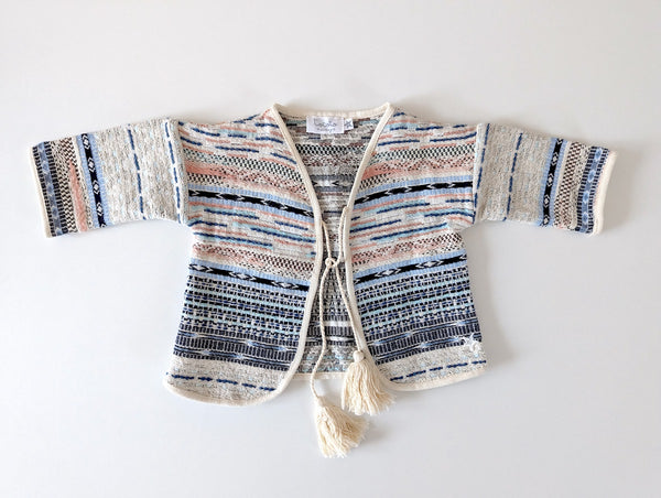 Hübsche Strickjacke - Tocoto Vintage, Mädchen Gr.68