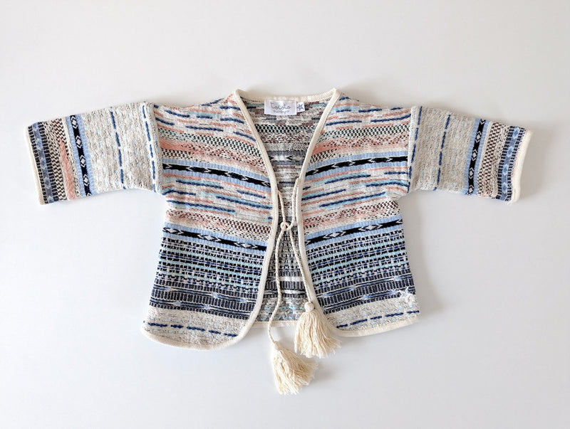 Hübsche Strickjacke - Tocoto Vintage, Mädchen Gr.68