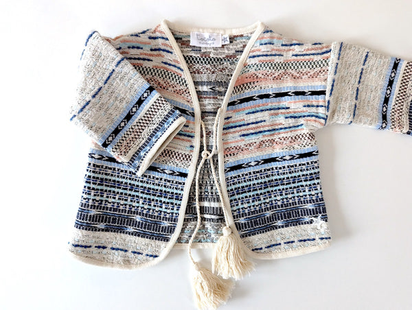 Hübsche Strickjacke - Tocoto Vintage, Mädchen Gr.68