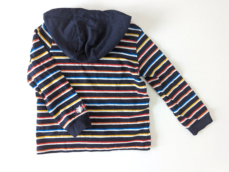 *Neu o. Etikett* Kapuzenshirt - S.Oliver, Junge Gr.104/110