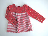 Langarmshirt - S.Oliver, Mädchen Gr.74