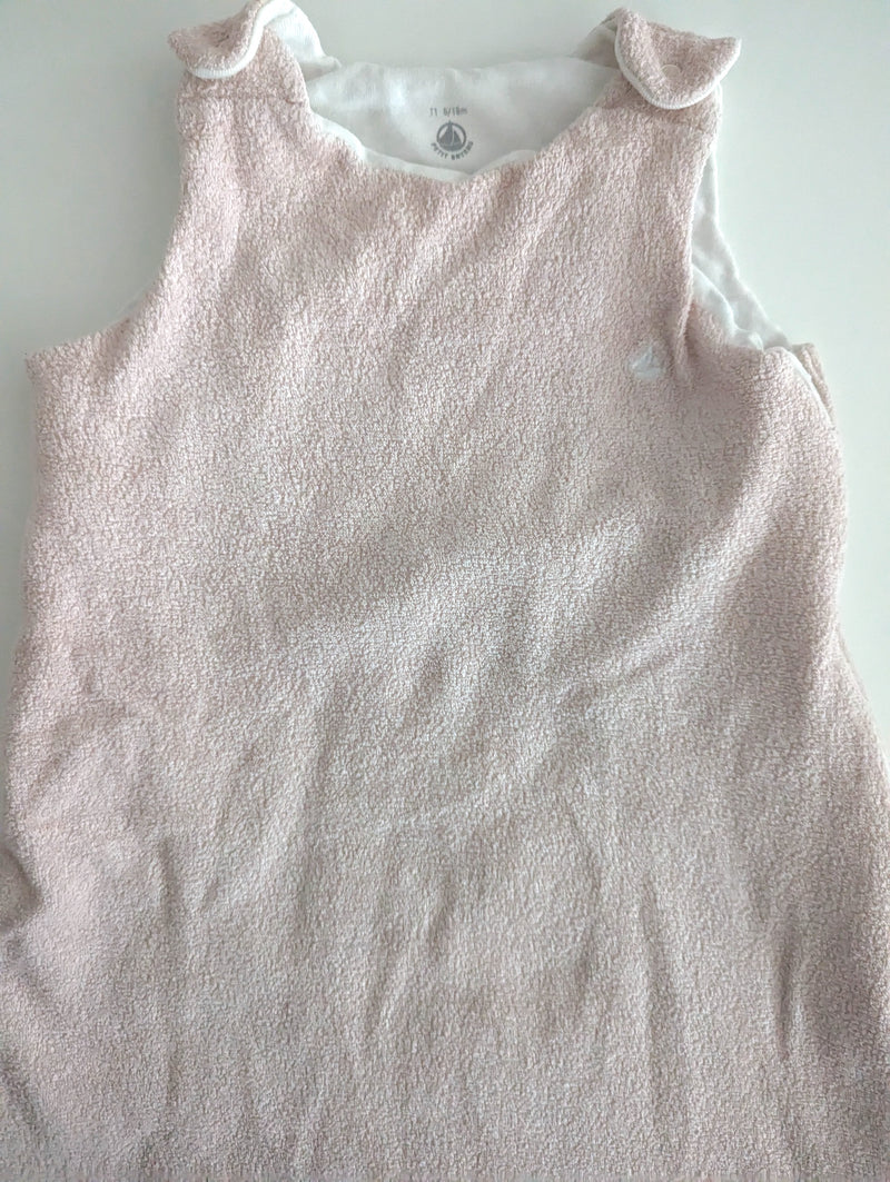 Schlafsack aus Frottee, 77cm - Petit Bateau, Mädchen Gr.62/68