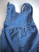 Latz-Overall - Petit Bateau, Mädchen Gr.68/74
