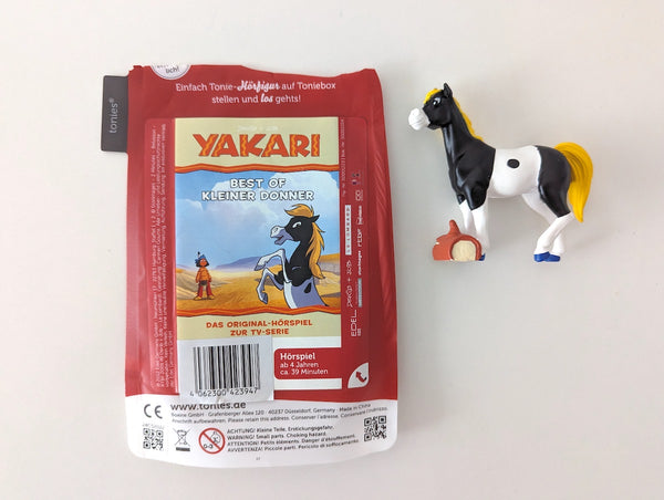 Yakari - Best of Kleiner Donner - Tonies Höfigur, ab 4 Jahren
