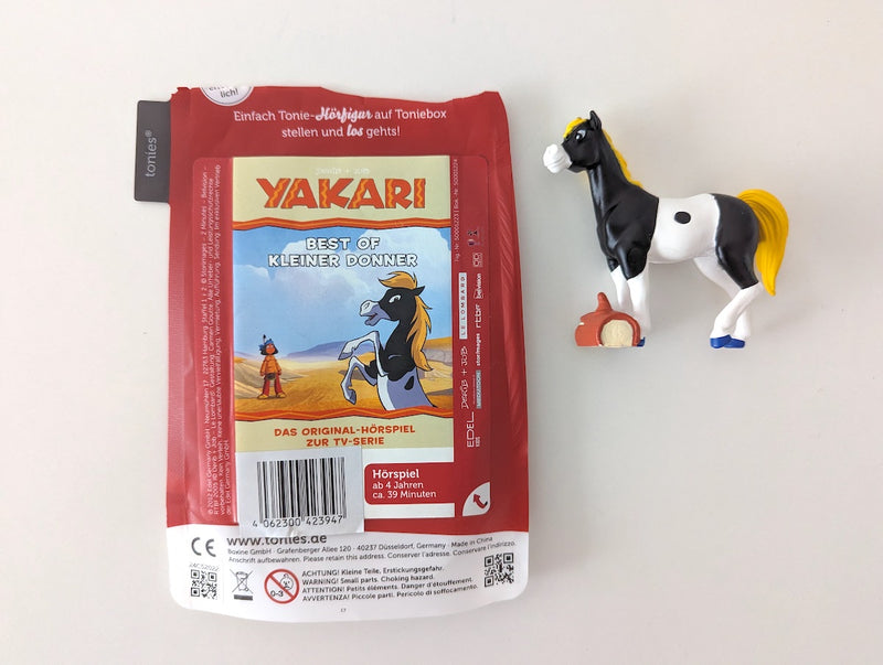 Yakari - Best of Kleiner Donner - Tonies Höfigur, ab 4 Jahren
