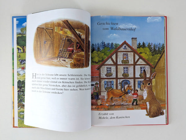 Mein großes Buch vom Bauernhof - Schwager Steinlein Verlag