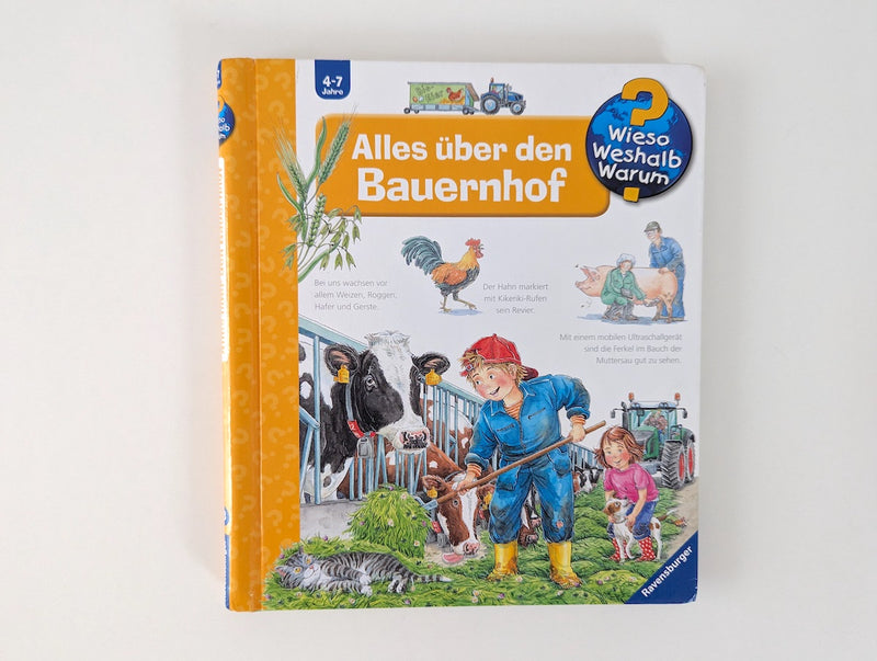 Wieso? Weshalb? Warum? Alles über den Bauernhof - Ravensburger, 4-7Jahre