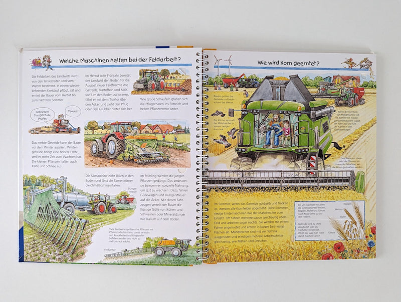 Wieso? Weshalb? Warum? Alles über den Bauernhof - Ravensburger, 4-7Jahre