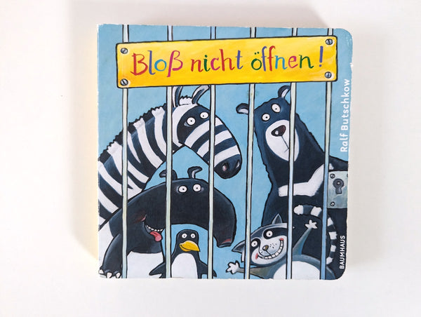 Bloß nicht öffnen! - Baumhaus