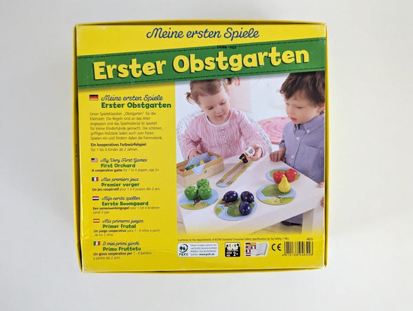 Erster Obstgarten- Haba, ab 2 Jahre