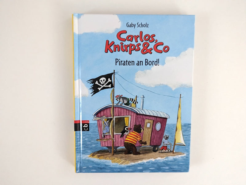*Neuwertig* Carlos, Knirps & Co, Piraten an Bord! - cbj Verlag