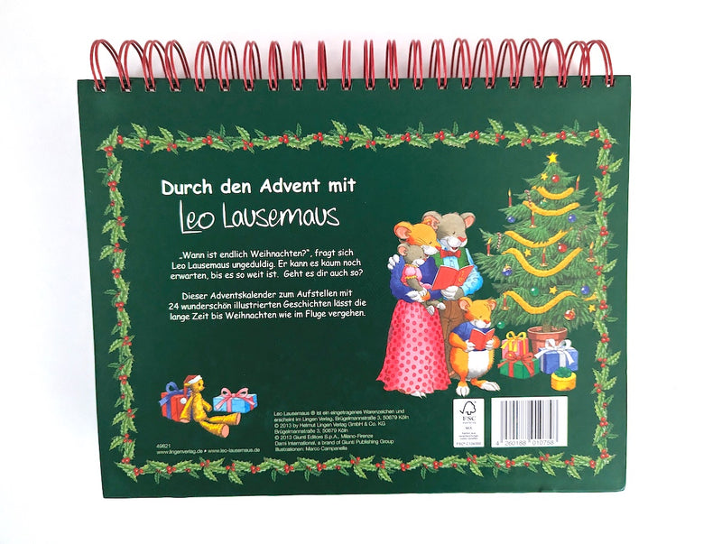Durch den Advent mit Leo Lausemaus - Lingen Verlag