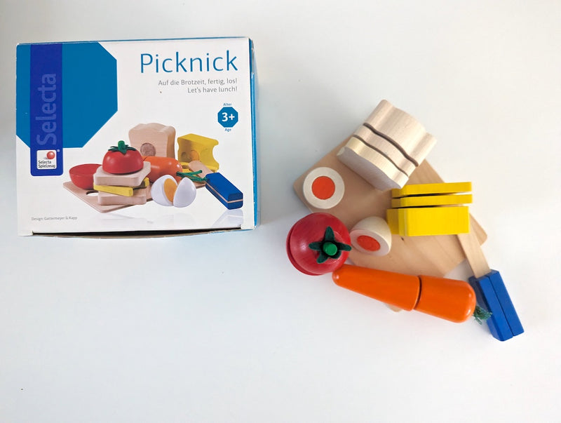 Picknick - Selecta, ab 3 Jahren