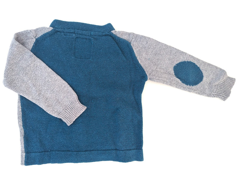 Strickjacke - Zara Knitwear, Junge Gr.80/86