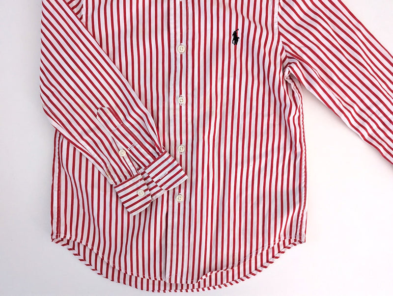 *Neuwertig* Hemd - Ralph Lauren, Mädchen Gr.110/116