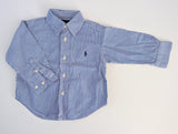 *Neuwertig* Hemd - Ralph Lauren, Unisex Gr.74/80