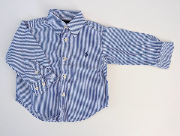 *Neuwertig* Hemd - Ralph Lauren, Unisex Gr.74/80