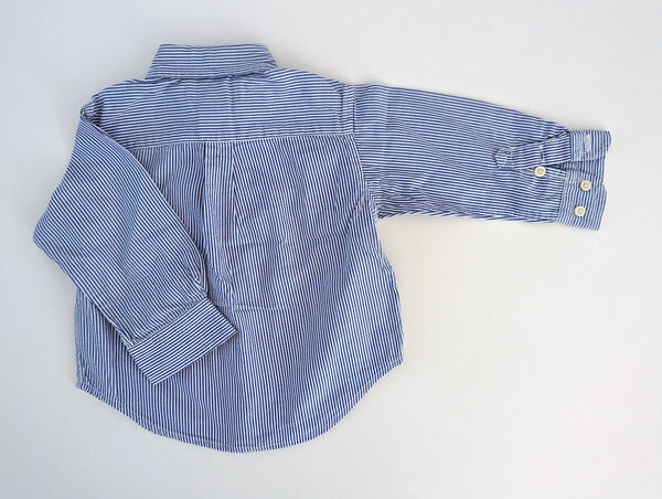 *Neuwertig* Hemd - Ralph Lauren, Unisex Gr.74/80