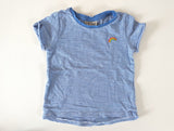 T-Shirt mit Regenbogen - Next Baby, Mädchen Gr.80/86