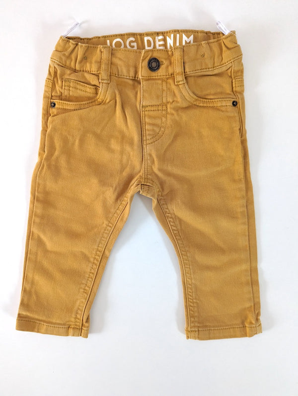 Hose, Jog Denim - C&A, Junge Gr.68/74