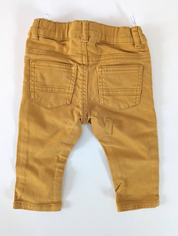 Hose, Jog Denim - C&A, Junge Gr.68/74