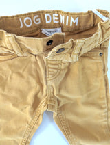 Hose, Jog Denim - C&A, Junge Gr.68/74