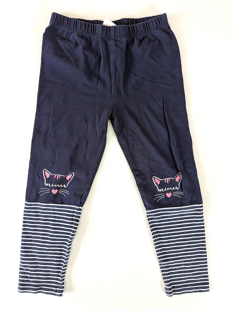 Leggings, Miou - Topolino, Mädchen Gr.104