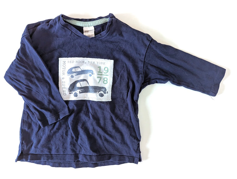 Langarmshirt, Motor & Speed - H&M, Junge Gr.74