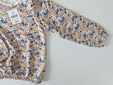 *Neu m. Etikett* Sweatshirt mit Blumen, warm - Steiff, Mädchen Gr.122