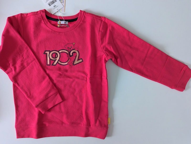 *Neu m. Etikett* Sweatshirt,warm - Steiff, Mädchen Gr.122