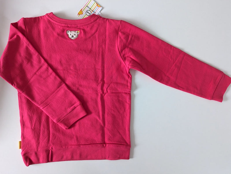 *Neu m. Etikett* Sweatshirt,warm - Steiff, Mädchen Gr.122