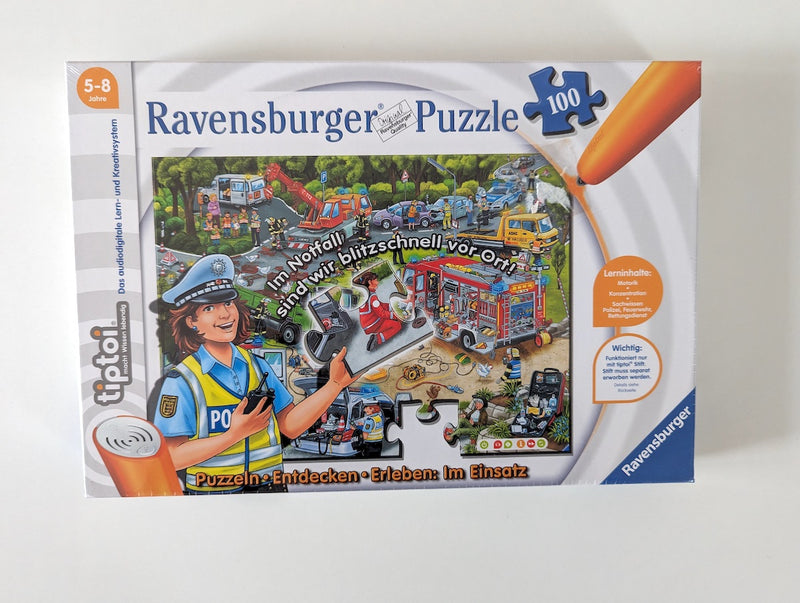 *Neu* Puzzel: Im Einsatz - TipToi Spiel, 5-8 Jahre