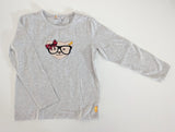Langarmshirt -Steiff, Mädchen Gr.122