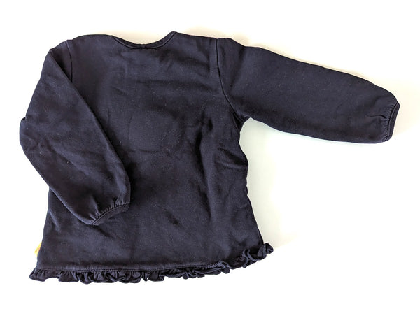 Sweatshirt mit Quietschebär - Steiff, Mädchen Gr.74