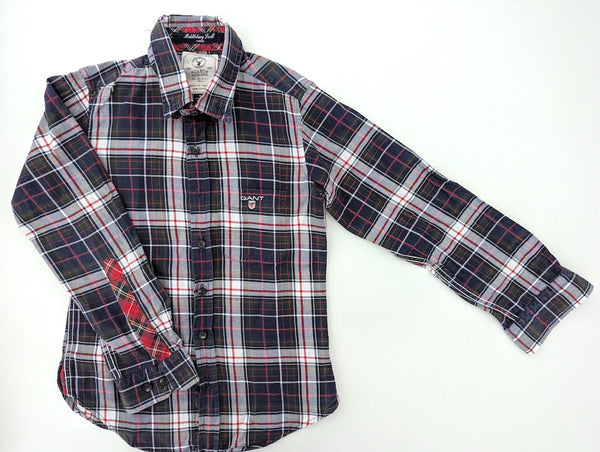 Hemd, Fitted - GANT, Junge Gr.110/116
