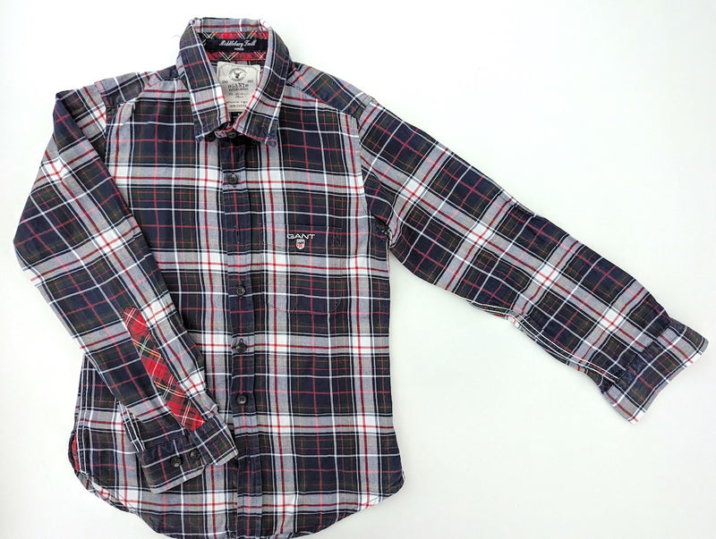 Hemd, Fitted - GANT, Junge Gr.110/116