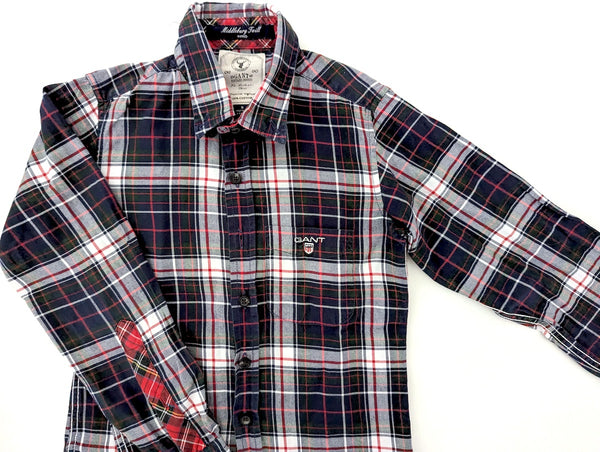 Hemd, Fitted - GANT, Junge Gr.110/116
