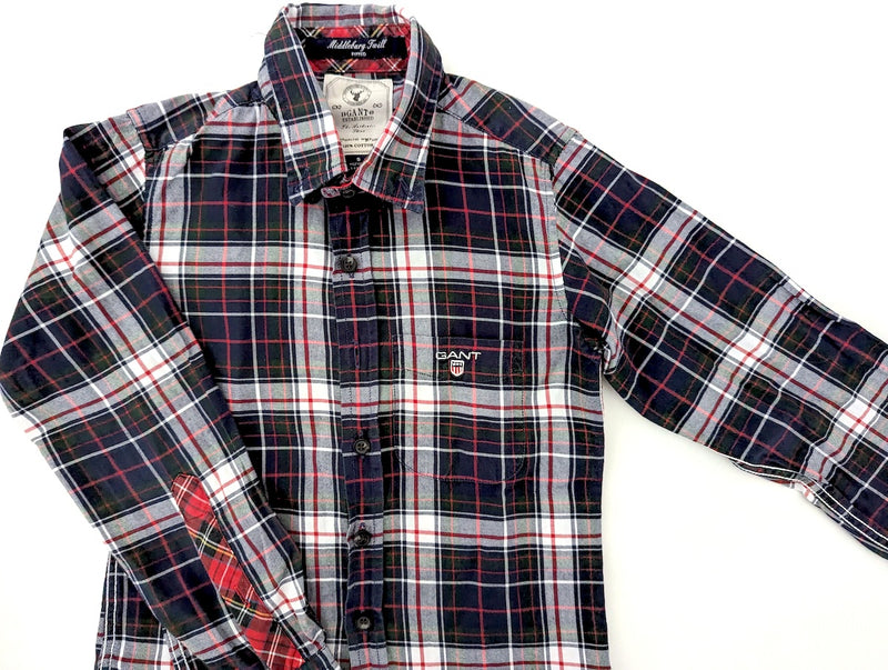 Hemd, Fitted - GANT, Junge Gr.110/116