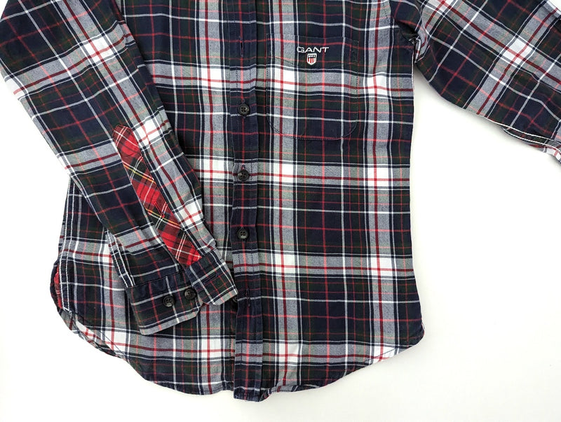 Hemd, Fitted - GANT, Junge Gr.110/116