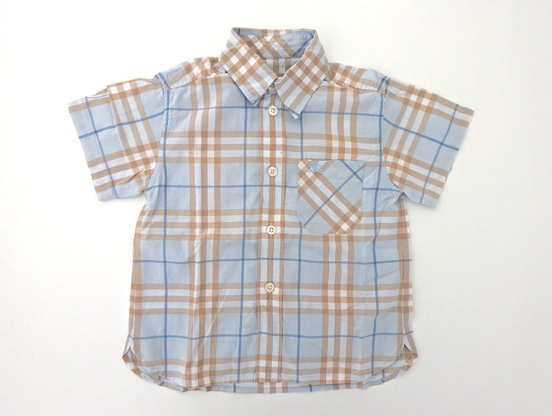 Hemd kurzarm - Burberry, Junge Gr.86