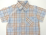 Hemd kurzarm - Burberry, Junge Gr.86