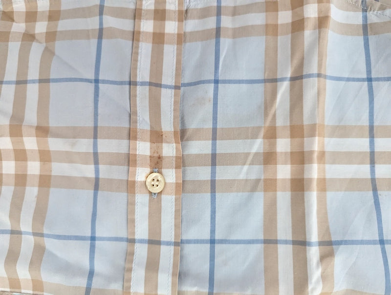 Hemd kurzarm - Burberry, Junge Gr.86