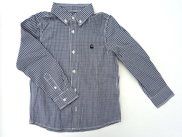 *Neu* Hemd - United Colors of Benetton, Junge Gr.110