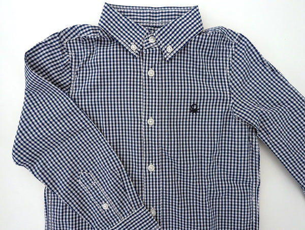 *Neu* Hemd - United Colors of Benetton, Junge Gr.110