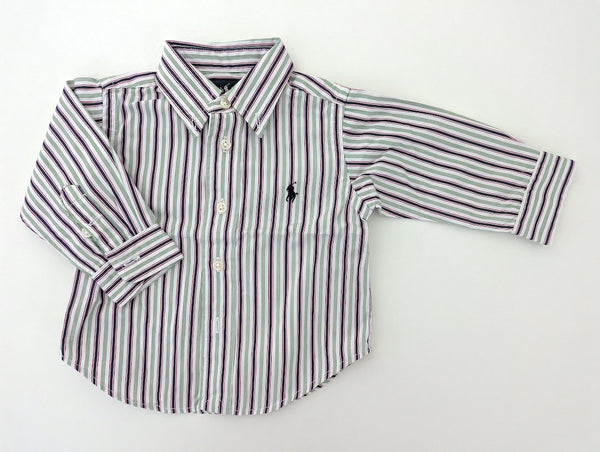 *Neuwertig* Hemd - Ralph Lauren,Unisex Gr.68/74